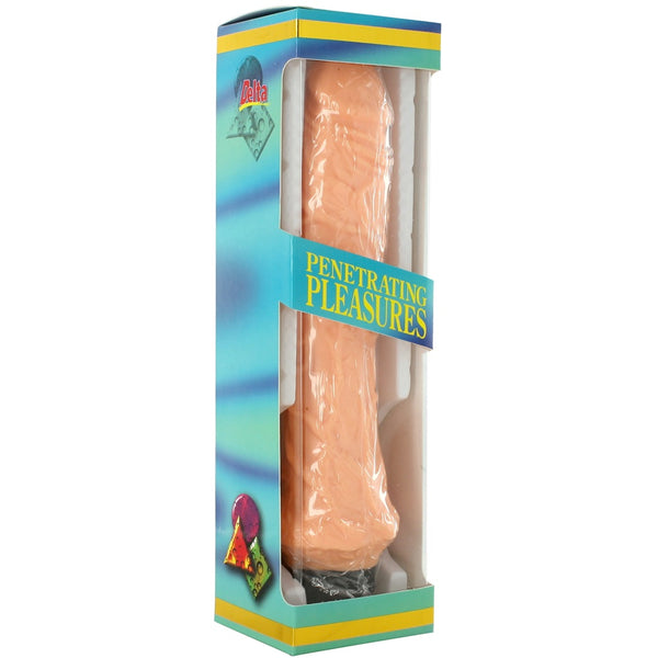 Seven Creations Vinyl P-Shape Vibrator No.4 - Extreme Toyz Singapore - https://extremetoyz.com.sg - Sex Toys and Lingerie Online Store