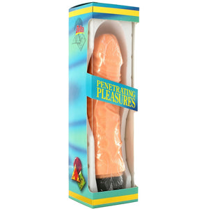 Seven Creations Vinyl P-Shape Vibrator No.6 - Extreme Toyz Singapore - https://extremetoyz.com.sg - Sex Toys and Lingerie Online Store