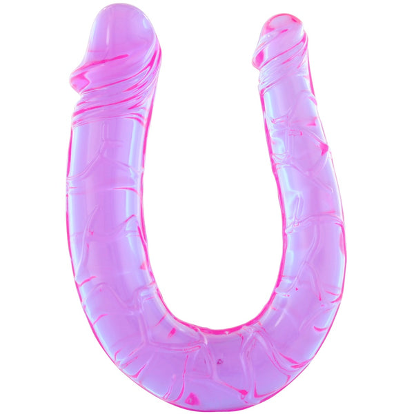 Seven Creations Double Mini Dong Twin Head Dong - Extreme Toyz Singapore - https://extremetoyz.com.sg - Sex Toys and Lingerie Online Store