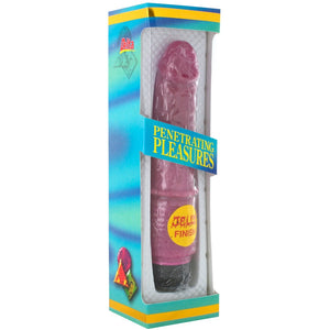 Seven Creations Jelly Vibrator - Extreme Toyz Singapore - https://extremetoyz.com.sg - Sex Toys and Lingerie Online Store