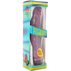 Seven Creations 7" Jelly Vibrator No.1 - Extreme Toyz Singapore - https://extremetoyz.com.sg - Sex Toys and Lingerie Online Store