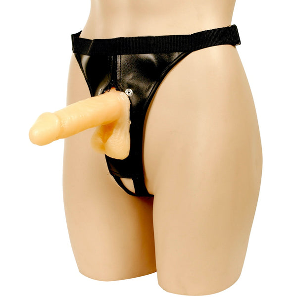 Seven Creations Jelly Dong Strap-On - Extreme Toyz Singapore - https://extremetoyz.com.sg - Sex Toys and Lingerie Online Store