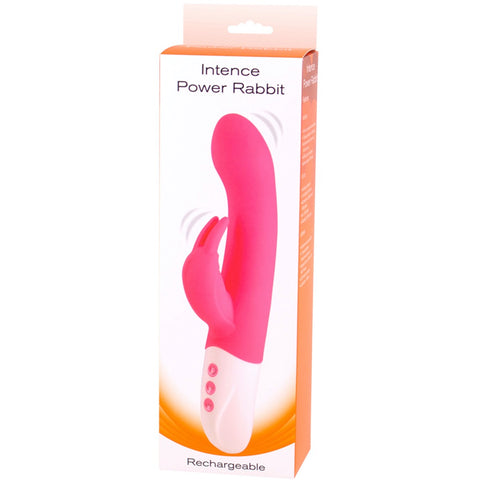 Seven Creations Intence Power Rechargeable Rabbit Vibrator - Extreme Toyz Singapore - https://extremetoyz.com.sg - Sex Toys and Lingerie Online Store