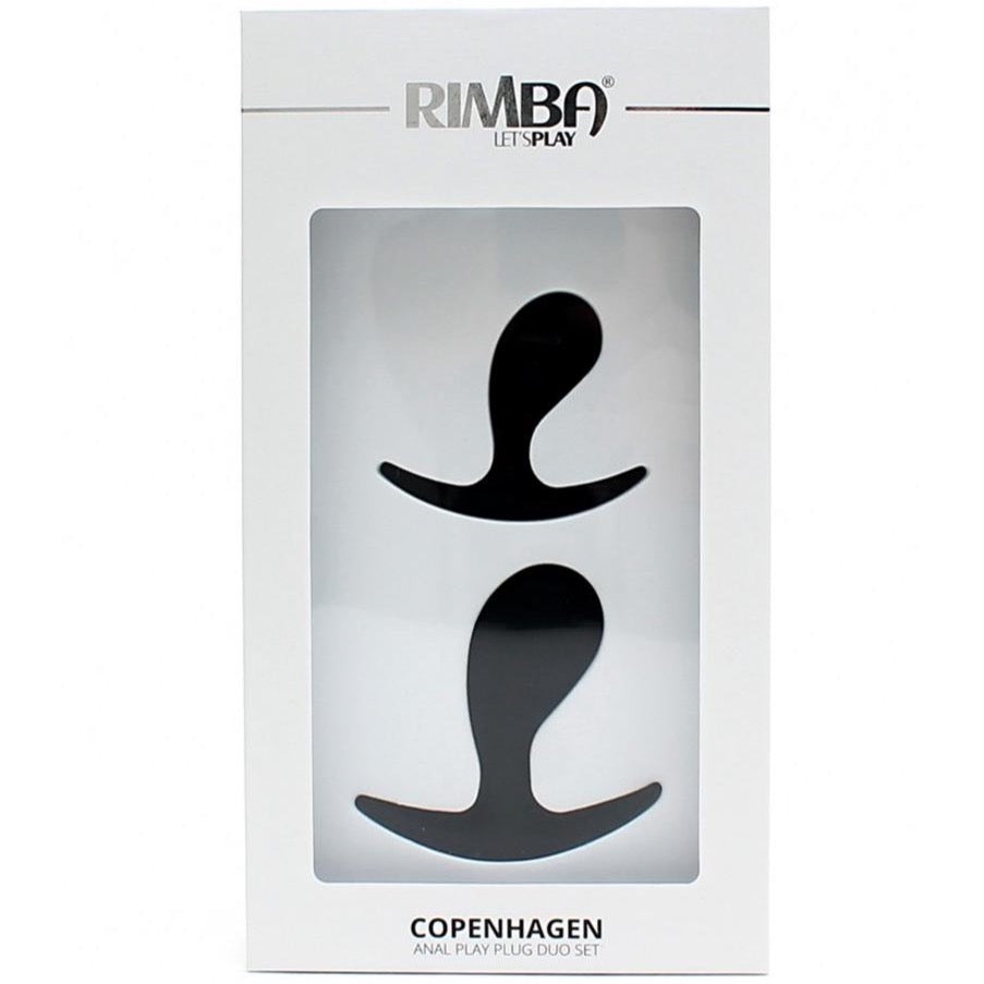 Copenhagen Anal Play Duo Plug Set