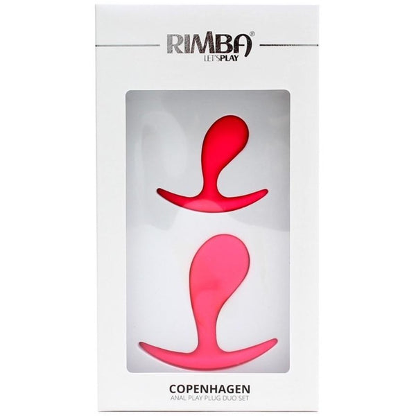 Copenhagen Anal Play Duo Plug Set