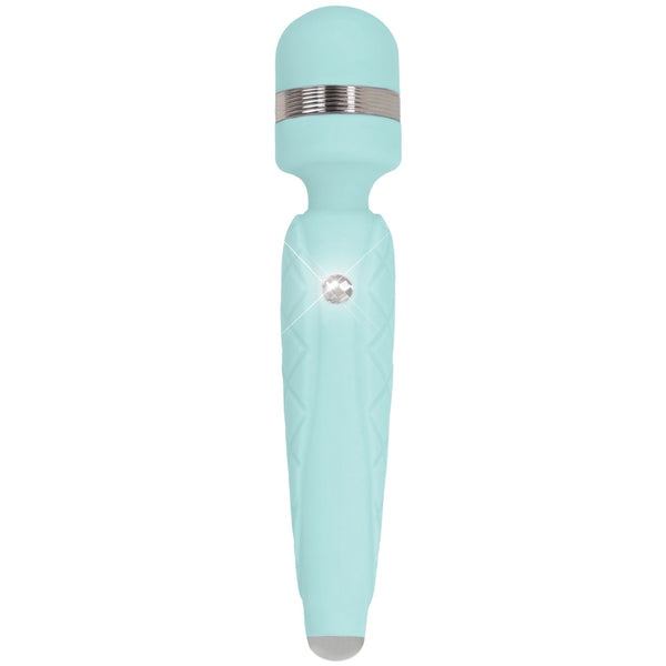 BMS Pillow Talk Cheeky Luxurious Rechargeable Wand Massager - Extreme Toyz Singapore - https://extremetoyz.com.sg - Sex Toys and Lingerie Online Store