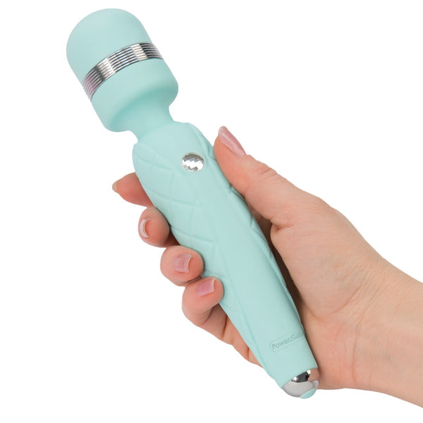 BMS Pillow Talk Cheeky Luxurious Rechargeable Wand Massager - Extreme Toyz Singapore - https://extremetoyz.com.sg - Sex Toys and Lingerie Online Store