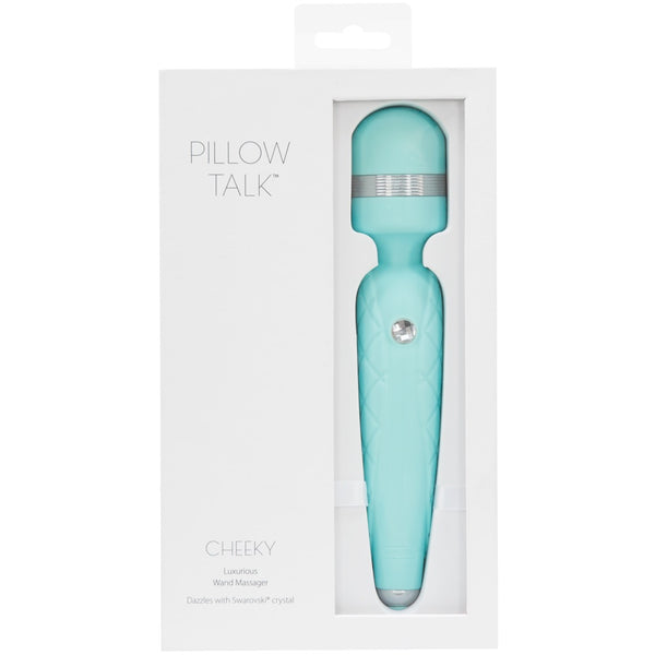 BMS Pillow Talk Cheeky Luxurious Rechargeable Wand Massager - Extreme Toyz Singapore - https://extremetoyz.com.sg - Sex Toys and Lingerie Online Store