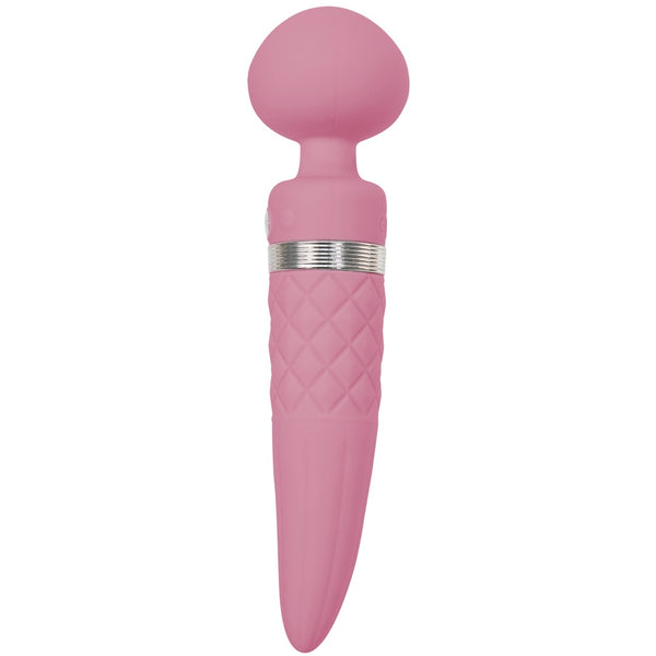 BMS Pillow Talk Sultry Luxurious Rechargeable Dual-Ended Wand Massager (2 Colours Available) -  Extreme Toyz Singapore - https://extremetoyz.com.sg - Sex Toys and Lingerie Online Store