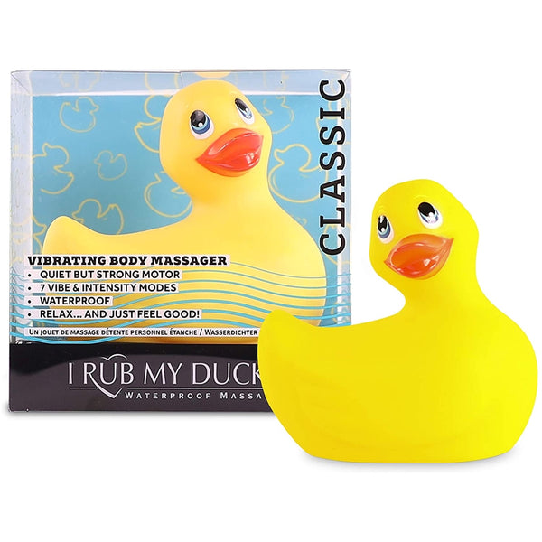Big Tease Toys I Rub My Duckie 2.0 Classic Massager - Extreme Toyz Singapore - https://extremetoyz.com.sg - Sex Toys and Lingerie Online Store