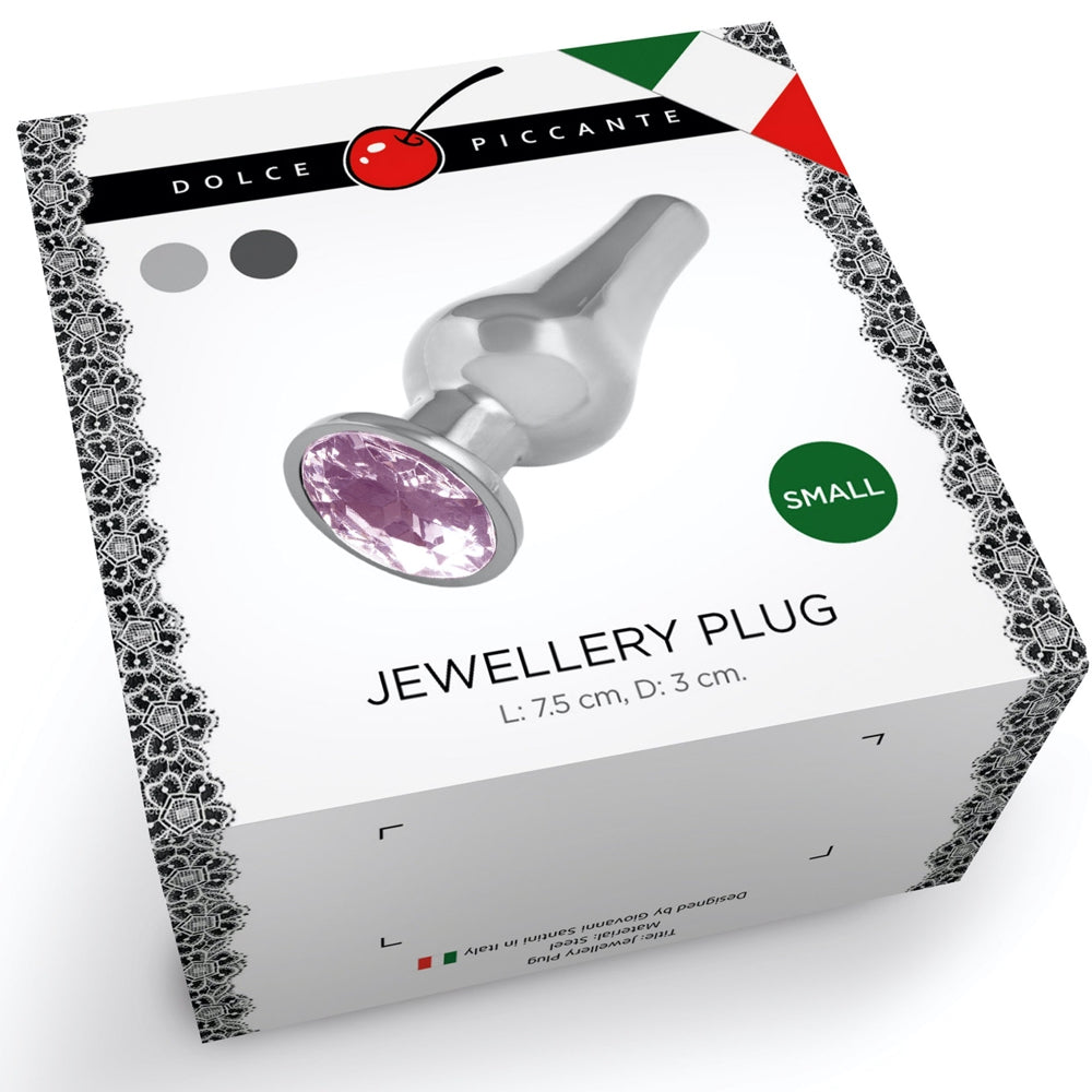 Dolce Piccante Jewellery Silver Style - S - Extreme Toyz Singapore - https://extremetoyz.com.sg - Sex Toys and Lingerie Online Store