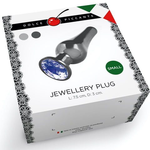 Dolce Piccante Jewellery Graphite Style - S - Extreme Toyz Singapore - https://extremetoyz.com.sg - Sex Toys and Lingerie Online Store