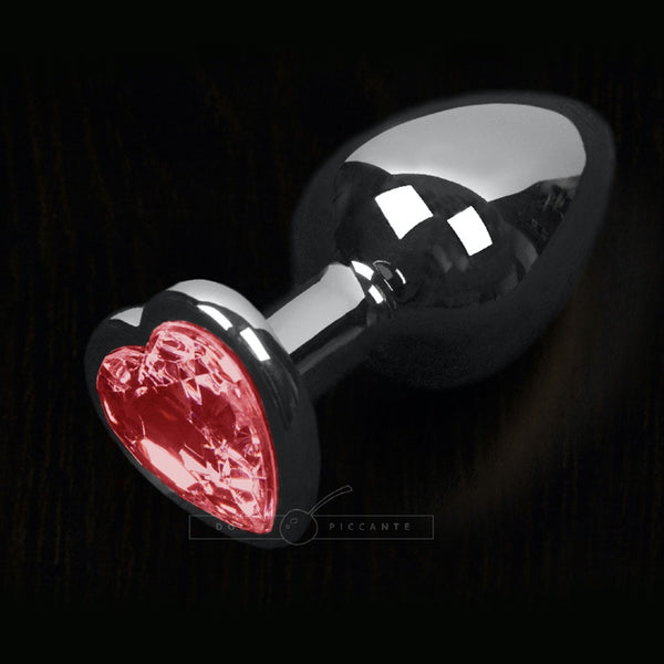 Dolce Piccante Jewellery Silver Heart - S - Extreme Toyz Singapore - https://extremetoyz.com.sg - Sex Toys and Lingerie Online Store