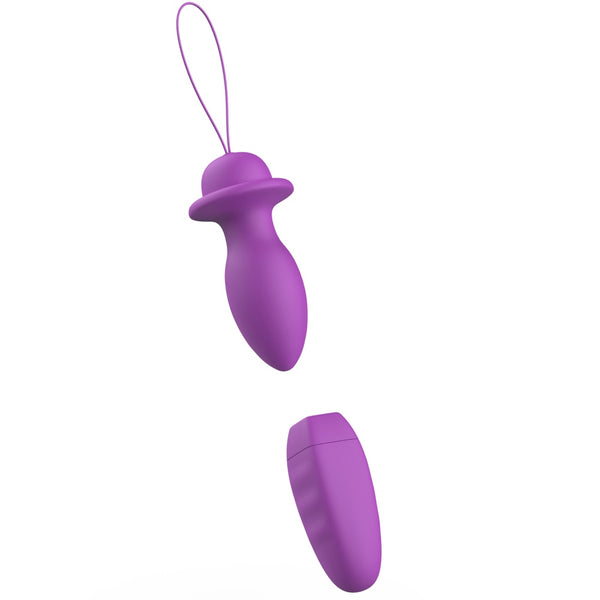 B Swish Bfilled Classic Unleashed Remote Control Butt Plug - Extreme Toyz Singapore - https://extremetoyz.com.sg - Sex Toys and Lingerie Online Store
