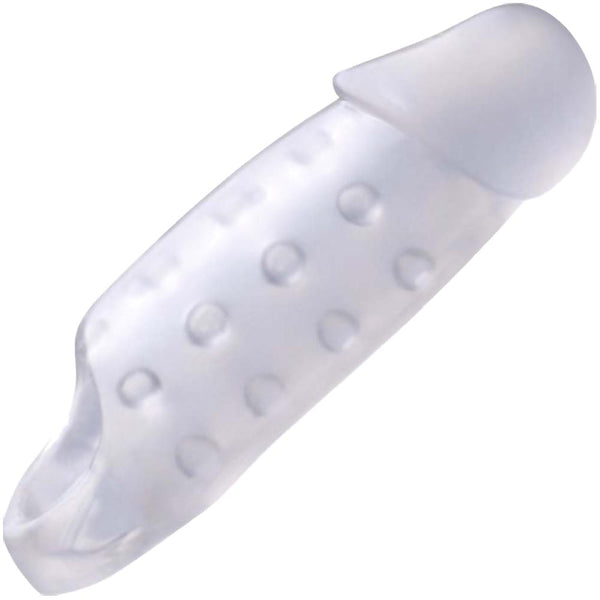 Tom of Finland Clear Smooth Cock Enhancer - Extreme Toyz Singapore - https://extremetoyz.com.sg - Sex Toys and Lingerie Online Store - Bondage Gear / Vibrators / Electrosex Toys / Wireless Remote Control Vibes / Sexy Lingerie and Role Play / BDSM / Dungeon Furnitures / Dildos and Strap Ons  / Anal and Prostate Massagers / Anal Douche and Cleaning Aide / Delay Sprays and Gels / Lubricants and more...