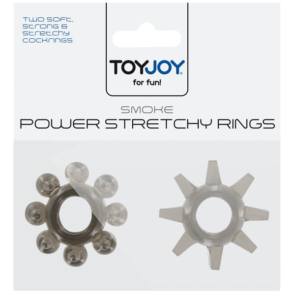 ToyJoy Power Stretchy Rings - Extreme Toyz Singapore - https://extremetoyz.com.sg - Sex Toys and Lingerie Online Store