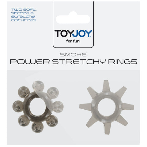 ToyJoy Power Stretchy Rings - Extreme Toyz Singapore - https://extremetoyz.com.sg - Sex Toys and Lingerie Online Store