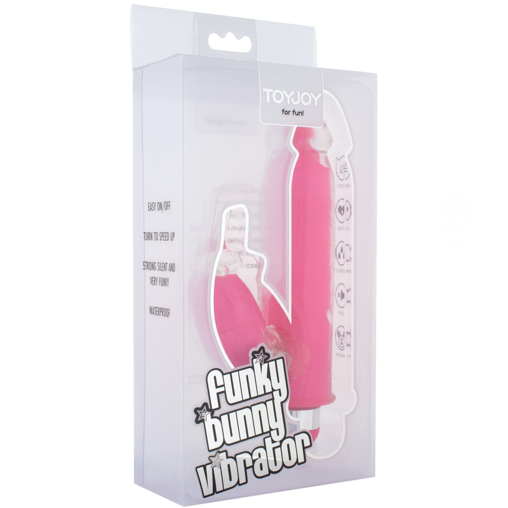 ToyJoy Funky Bunny Vibrator - Extreme Toyz Singapore - https://extremetoyz.com.sg - Sex Toys and Lingerie Online Store