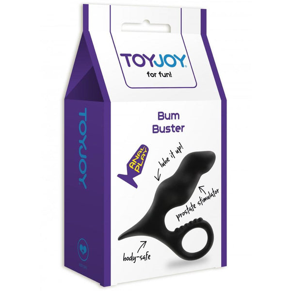 ToyJoy ANAL PLAY Bum Buster Silicone Plug - Extreme Toyz Singapore - https://extremetoyz.com.sg - Sex Toys and Lingerie Online Store - Bondage Gear / Vibrators / Electrosex Toys / Wireless Remote Control Vibes / Sexy Lingerie and Role Play / BDSM / Dungeon Furnitures / Dildos and Strap Ons  / Anal and Prostate Massagers / Anal Douche and Cleaning Aide / Delay Sprays and Gels / Lubricants and more...