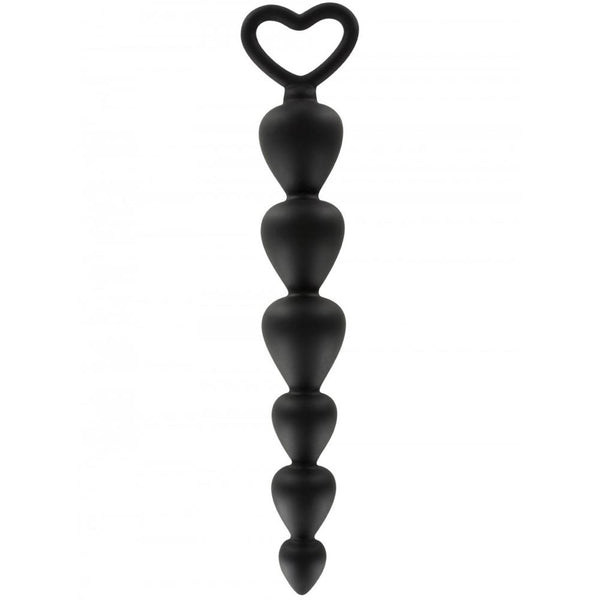 ToyJoy ANAL PLAY Silicone Bottom Beads - Extreme Toyz Singapore - https://extremetoyz.com.sg - Sex Toys and Lingerie Online Store - Bondage Gear / Vibrators / Electrosex Toys / Wireless Remote Control Vibes / Sexy Lingerie and Role Play / BDSM / Dungeon Furnitures / Dildos and Strap Ons  / Anal and Prostate Massagers / Anal Douche and Cleaning Aide / Delay Sprays and Gels / Lubricants and more...
