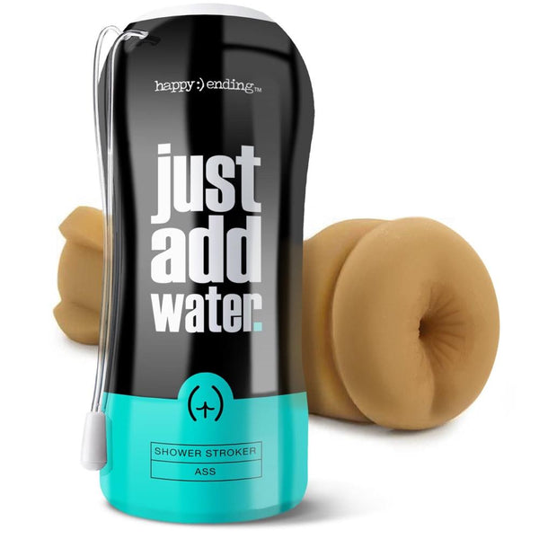 Happy Ending Just Add Water Shower Stroker Masturbator - Ass - Extreme Toyz Singapore - https://extremetoyz.com.sg - Sex Toys and Lingerie Online Store