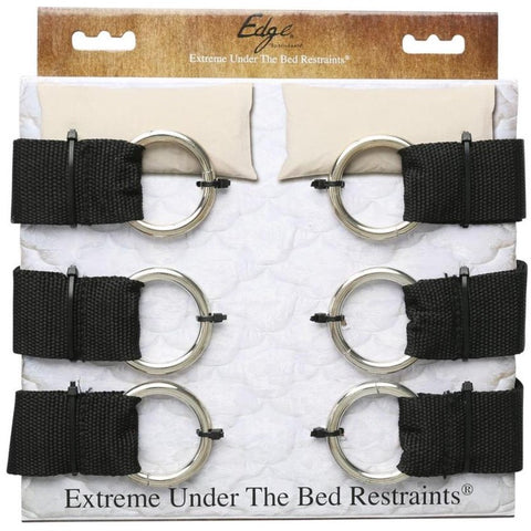 Sportsheets Edge Extreme Under The Bed Restraints - Extreme Toyz Singapore - https://extremetoyz.com.sg - Sex Toys and Lingerie Online Store
