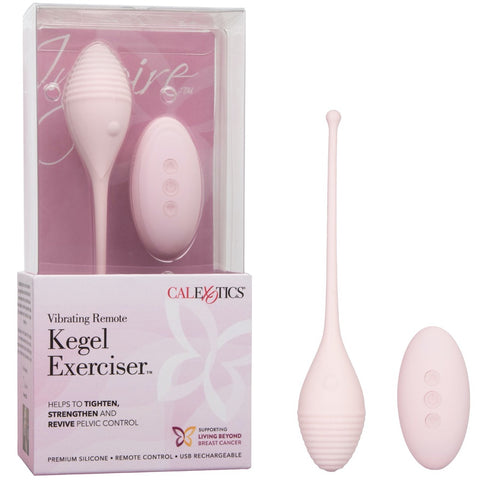 CalExotics Inspire Vibrating Remote Kegel Exercise - Extreme Toyz Singapore - https://extremetoyz.com.sg - Sex Toys and Lingerie Online Store