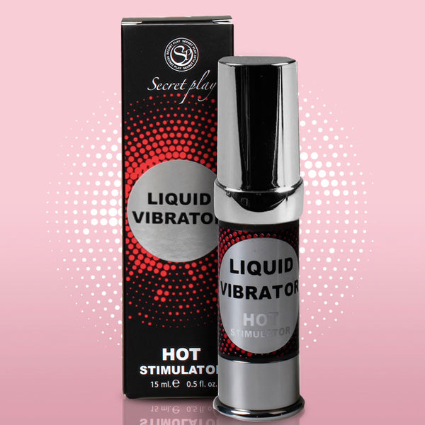 Secret Play Liquid Vibrator Hot Stimulator Gel 15ml - Extreme Toyz Singapore - https://extremetoyz.com.sg - Sex Toys and Lingerie Online Store