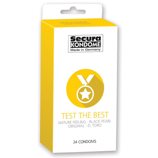 Secura Kondome Test The Best 4 Types Mixed Condoms - Extreme Toyz Singapore - https://extremetoyz.com.sg - Sex Toys and Lingerie Online Store