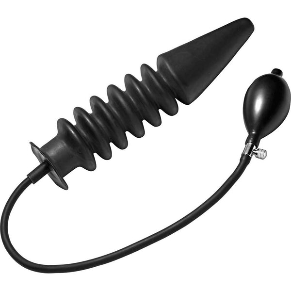 Master Series Accordion Inflatable XL Anal Plug - Extreme Toyz Singapore - https://extremetoyz.com.sg - Sex Toys and Lingerie Online Store - Bondage Gear / Vibrators / Electrosex Toys / Wireless Remote Control Vibes / Sexy Lingerie and Role Play / BDSM / Dungeon Furnitures / Dildos and Strap Ons  / Anal and Prostate Massagers / Anal Douche and Cleaning Aide / Delay Sprays and Gels / Lubricants and more...