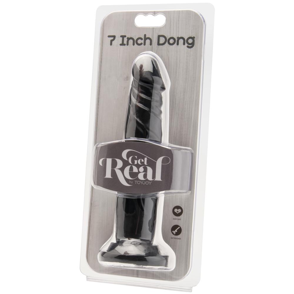 Get Real 7 Inch Dong Black