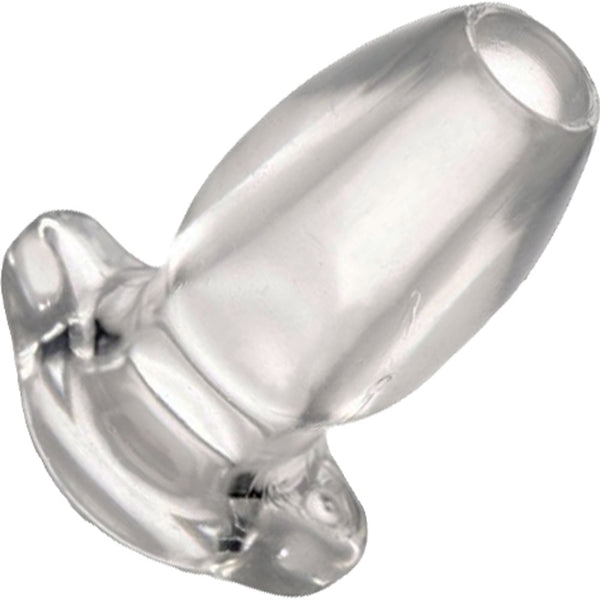 Master Series PeepHole Clear Hollow Anal Plug - Extreme Toyz Singapore - https://extremetoyz.com.sg - Sex Toys and Lingerie Online Store - Bondage Gear / Vibrators / Electrosex Toys / Wireless Remote Control Vibes / Sexy Lingerie and Role Play / BDSM / Dungeon Furnitures / Dildos and Strap Ons  / Anal and Prostate Massagers / Anal Douche and Cleaning Aide / Delay Sprays and Gels / Lubricants and more...