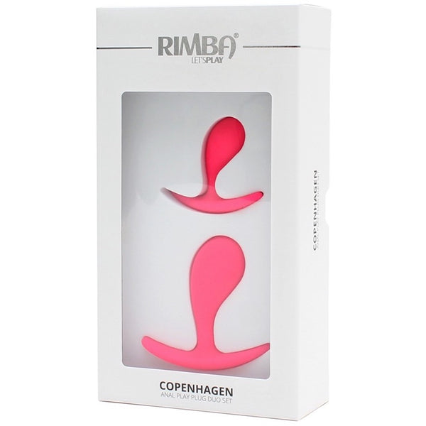 Rimba Copenhagen Anal Play Duo Plug Set - Extreme Toyz Singapore - https://extremetoyz.com.sg - Sex Toys and Linge