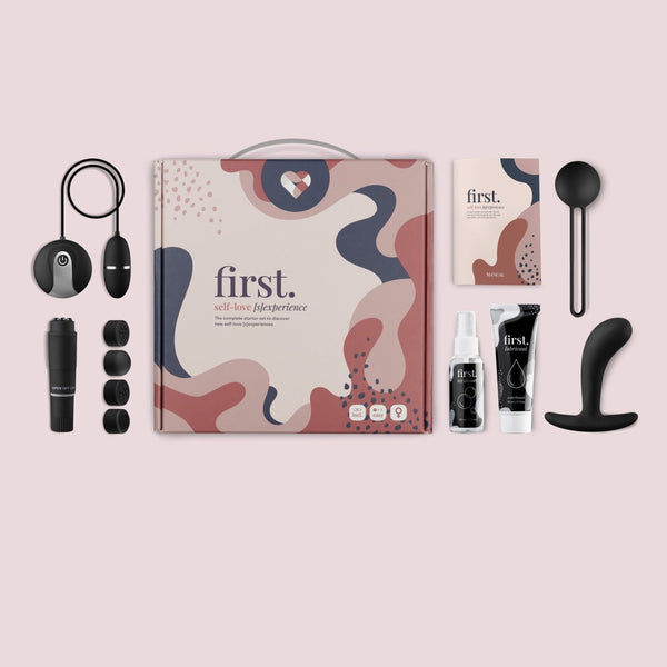 LoveBoxxx First Self Love Sexperience Complete Starter Kit - Extreme Toyz Singapore - https://extremetoyz.com.sg - Sex Toys and Lingerie Online Store