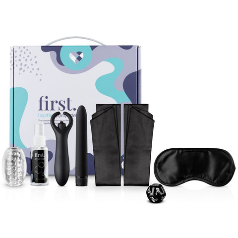 LoveBoxxx First Together Sexperience Complete Starter Kit - Extreme Toyz Singapore - https://extremetoyz.com.sg - Sex Toys and Lingerie Online Store