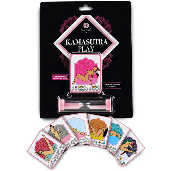 Secret Play Kamasutra Play Card Game - Extreme Toyz Singapore - https://extremetoyz.com.sg - Sex Toys and Lingerie Online Store