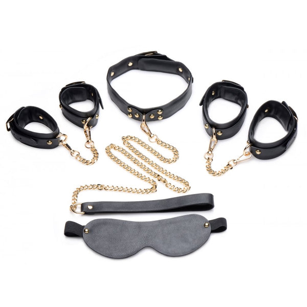 Master Series Gold Submission Bondage Kit - Extreme Toyz Singapore - https://extremetoyz.com.sg - Sex Toys and Lingerie Online Store