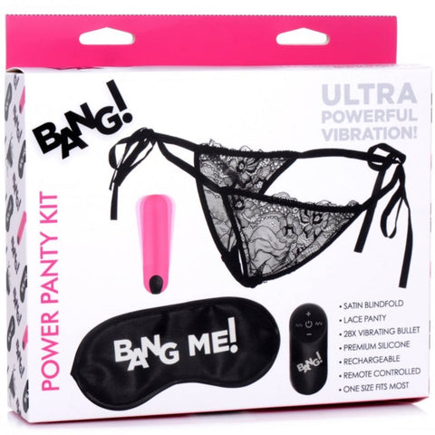 Bang! Power Panty Remote Control Bullet Kit  - Extreme Toyz Singapore - https://extremetoyz.com.sg - Sex Toys and Lingerie Online Store