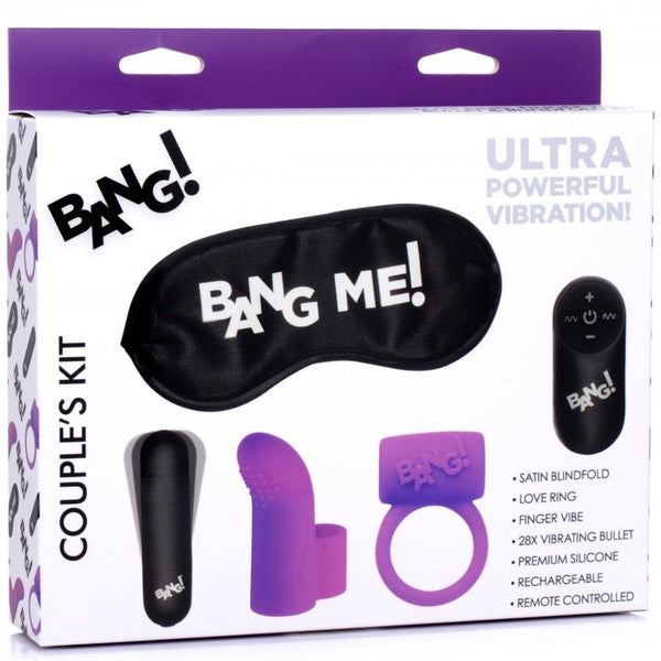 Bang! Remote Control Couples Vibe Kit - Extreme Toyz Singapore - https://extremetoyz.com.sg - Sex Toys and Lingerie Online Store