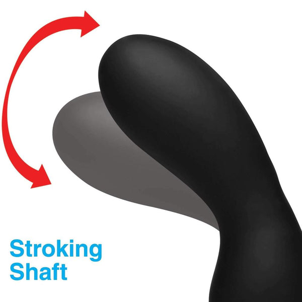 Alpha-Pro 7X P-Stroke Silicone Prostate Stimulator - Extreme Toyz Singapore - https://extremetoyz.com.sg - Sex Toys and Lingerie Online Store - Bondage Gear / Vibrators / Electrosex Toys / Wireless Remote Control Vibes / Sexy Lingerie and Role Play / BDSM / Dungeon Furnitures / Dildos and Strap Ons  / Anal and Prostate Massagers / Anal Douche and Cleaning Aide / Delay Sprays and Gels / Lubricants and more...