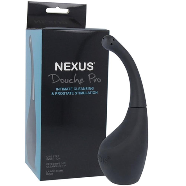 NEXUS Douche Pro - Extreme Toyz Singapore - https://extremetoyz.com.sg - Sex Toys and Lingerie Online Store - Bondage Gear / Vibrators / Electrosex Toys / Wireless Remote Control Vibes / Sexy Lingerie and Role Play / BDSM / Dungeon Furnitures / Dildos and Strap Ons  / Anal and Prostate Massagers / Anal Douche and Cleaning Aide / Delay Sprays and Gels / Lubricants and more...