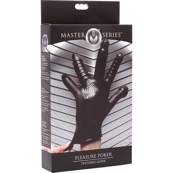 Master Series Pleasure Poker Textured Glove - Extreme Toyz Singapore - https://extremetoyz.com.sg - Sex Toys and Lingerie Online Store - Bondage Gear / Vibrators / Electrosex Toys / Wireless Remote Control Vibes / Sexy Lingerie and Role Play / BDSM / Dungeon Furnitures / Dildos and Strap Ons  / Anal and Prostate Massagers / Anal Douche and Cleaning Aide / Delay Sprays and Gels / Lubricants and more...