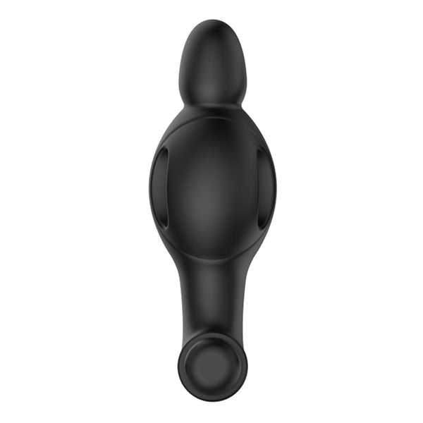 Rimba Mr. Play Silicone Vibrating Anal Plug - Extreme Toyz Singapore - https://extremetoyz.com.sg - Sex Toys and Lingerie Online Store