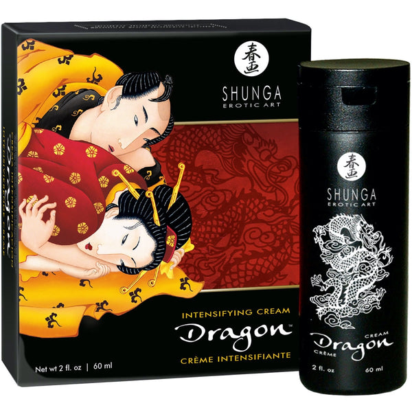 SHUNGA DRAGON™ CREAM Performance for HIM, Pleasure & Orgasms for HER 60ml - Extreme Toyz Singapore - https://extremetoyz.com.sg - Sex Toys and Lingerie Online Store