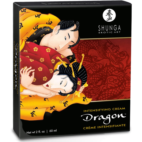 SHUNGA DRAGON™ CREAM Performance for HIM, Pleasure & Orgasms for HER 60ml - Extreme Toyz Singapore - https://extremetoyz.com.sg - Sex Toys and Lingerie Online Store
