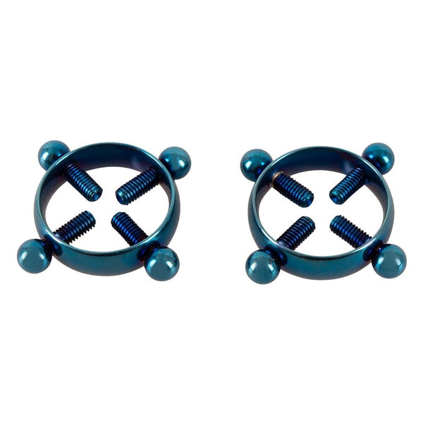 Bad Kitty Blue Moon Nipple Jewelery - Extreme Toyz Singapore - https://extremetoyz.com.sg - Sex Toys and Lingerie Online Store