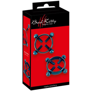 Bad Kitty Blue Moon Nipple Jewelery - Extreme Toyz Singapore - https://extremetoyz.com.sg - Sex Toys and Lingerie Online Store