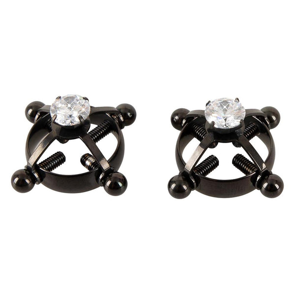 Bad Kitty Shiny Star Nipple Jewellery - Extreme Toyz Singapore - https://extremetoyz.com.sg - Sex Toys and Lingerie Online Store
