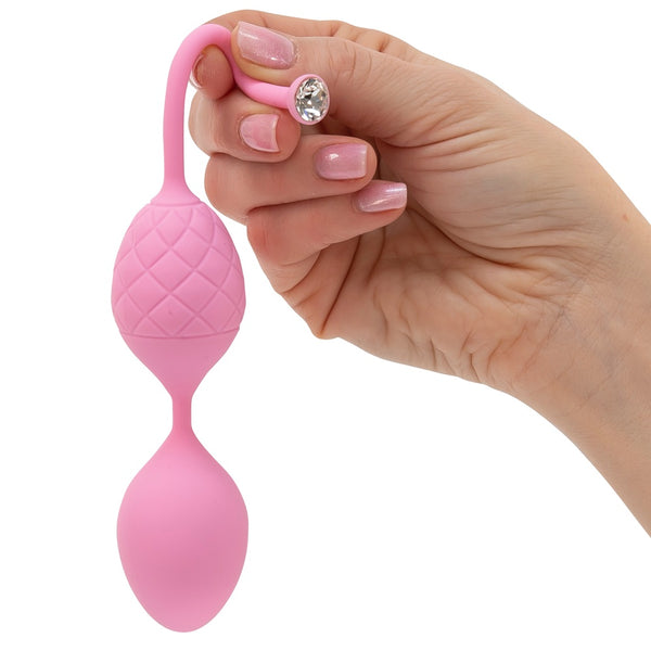 BMS Pillow Talk Frisky Luxurious Kegel Balls (Set of 2) - Extreme Toyz Singapore - https://extremetoyz.com.sg - Sex Toys and Lingerie Online Store