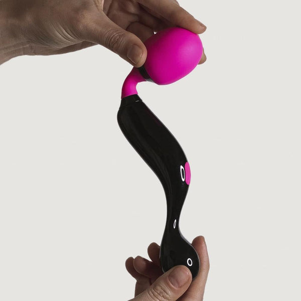 Adrien Lastic Symphony Rechargeable Wand Vibrator Massager -  Extreme Toyz Singapore - https://extremetoyz.com.sg - Sex Toys and Lingerie Online Store
